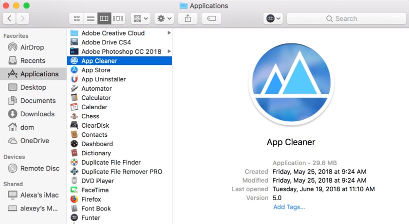 best free mac cleaning software 2018